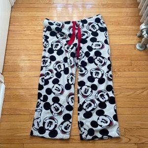 Mickey Mouse pajama pants